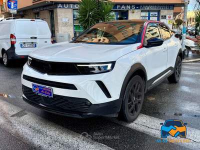 Opel Mokka 1.5 GS Line s&amp;s 110cv Bianco usata Roma