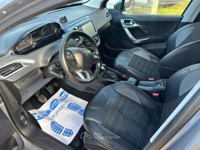 Peugeot 2008 2008 1.6 bluehdi Allure s&amp;s 100cv Grigio usata Altidona
