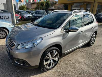 Peugeot 2008 2008 1.6 bluehdi Allure s&amp;s 100cv Grigio usata Altidona