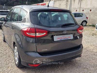 Ford C-Max 1.6 120CV GPL Titanium Grigio usata Napoli