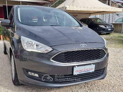 Ford C-Max 1.6 120CV GPL Titanium Grigio usata Napoli