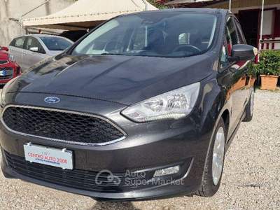 Ford C-Max 1.6 120CV GPL Titanium Grigio usata Napoli
