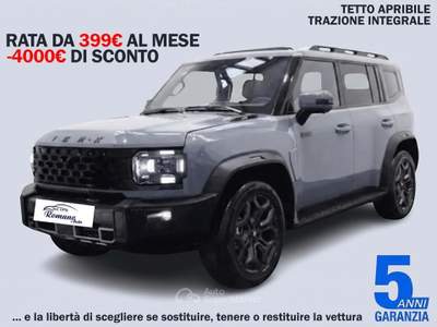 ICH-X K3 2.0 DCT 4WD Grigio usata Sant'Anastasia