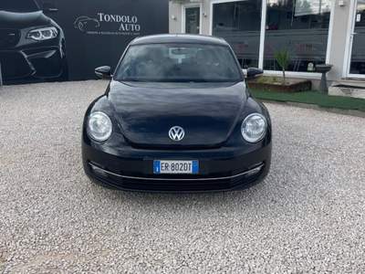Volkswagen Maggiolino 1.6 TDI Design Nero usata Andria