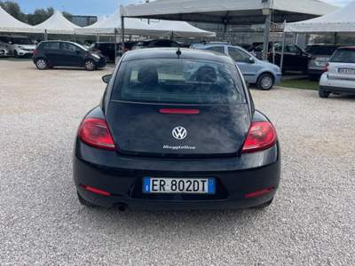 Volkswagen Maggiolino 1.6 TDI Design Nero usata Andria