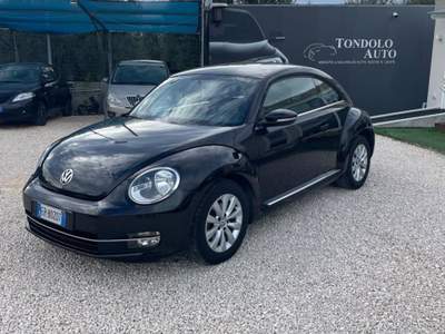 Volkswagen Maggiolino 1.6 TDI Design Nero usata Andria