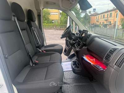 Fiat Ducato Ducato L3H2 PASSO LUNGO TETTO ALTO 140 CV  MJ 35Q Bianco usata San Giorgio di Piano