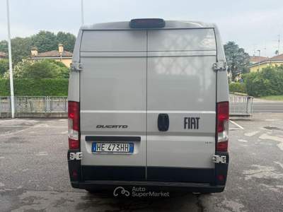 Fiat Ducato Ducato L3H2 PASSO LUNGO TETTO ALTO 140 CV  MJ 35Q Bianco usata San Giorgio di Piano
