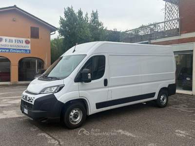 Fiat Ducato Ducato L3H2 PASSO LUNGO TETTO ALTO 140 CV  MJ 35Q Bianco usata San Giorgio di Piano