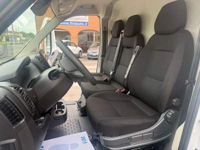 Fiat Ducato Ducato L3H2 PASSO LUNGO TETTO ALTO 140 CV  MJ 35Q Bianco usata San Giorgio di Piano
