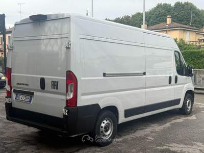 Fiat Ducato Ducato L3H2 PASSO LUNGO TETTO ALTO 140 CV  MJ 35Q Bianco usata San Giorgio di Piano