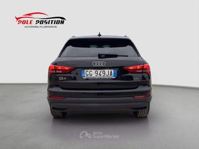 Audi Q3 Q3 II 2018 35 2.0 tdi Business quattro s-tronic Nero usata San Severo