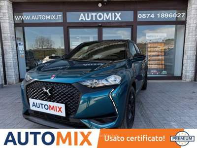 DS Automobiles DS 3 1.5 bluehdi Performance Line 100cv Verde usata Campobasso