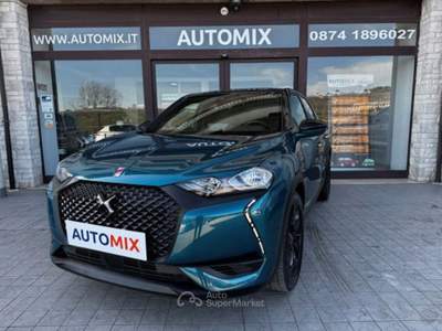 DS Automobiles DS 3 1.5 bluehdi Performance Line 100cv Verde usata Campobasso