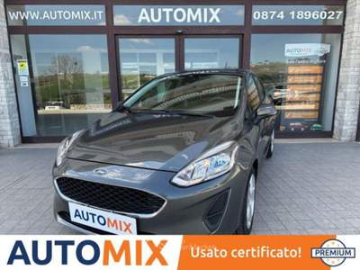 Ford Fiesta 1.5 tdci Plus 85cv Grigio usata Campobasso