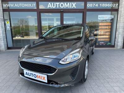 Ford Fiesta 1.5 tdci Plus 85cv Grigio usata Campobasso