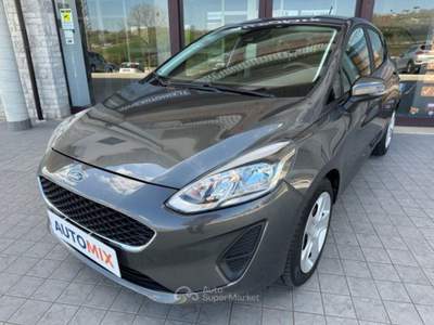 Ford Fiesta 1.5 tdci Plus 85cv Grigio usata Campobasso