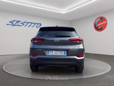 Hyundai Tucson  1.7 crdi Comfort Pack 2wd 115cv Grigio usata Cirò Marina
