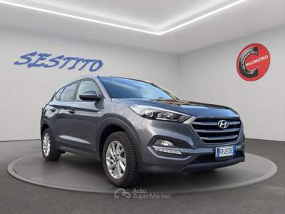 Hyundai Tucson  1.7 crdi Comfort Pack 2wd 115cv Grigio usata Cirò Marina