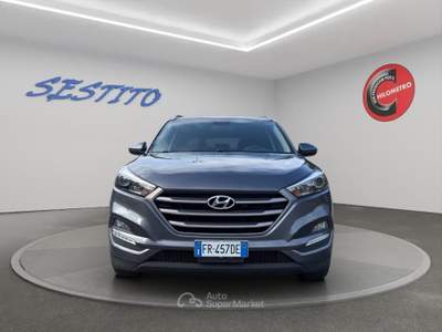 Hyundai Tucson  1.7 crdi Comfort Pack 2wd 115cv Grigio usata Cirò Marina