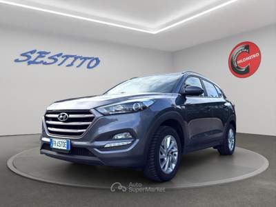 Hyundai Tucson  1.7 crdi Comfort Pack 2wd 115cv Grigio usata Cirò Marina