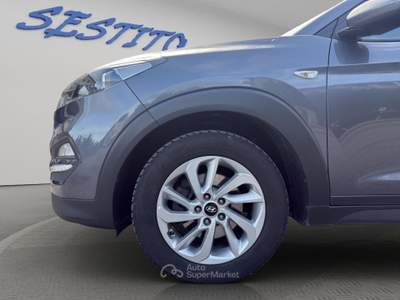 Hyundai Tucson  1.7 crdi Comfort Pack 2wd 115cv Grigio usata Cirò Marina