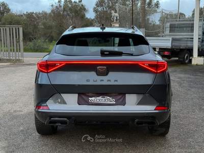 Cupra Formentor Formentor 2.0 TDI 4Drive 150CV DSG LUCI AMBIENTE COKCPIT Grigio usata San Michele Salentino