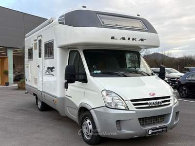 Iveco Daily Daily 35C15D 3.0 Hpi CAMPER 6 POSTI usata RIETI