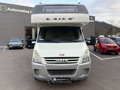 Iveco Daily Daily 35C15D 3.0 Hpi CAMPER 6 POSTI usata RIETI