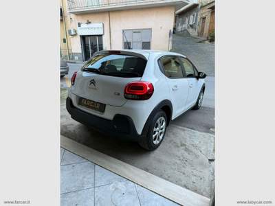 Citroen C3 C3 BlueHDi 100 S&S Feel Bianco usata Barrafranca