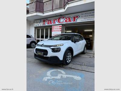 Citroen C3 C3 BlueHDi 100 S&S Feel Bianco usata Barrafranca