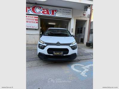Citroen C3 C3 BlueHDi 100 S&S Feel Bianco usata Barrafranca