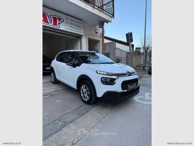 Citroen C3 C3 BlueHDi 100 S&S Feel Bianco usata Barrafranca