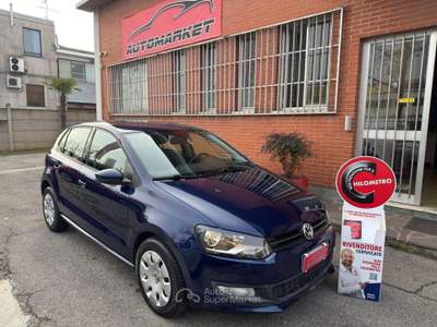 Volkswagen Polo 5p 1.4 86cv Comfortline Blu/Azzurro usata Cernusco sul Naviglio