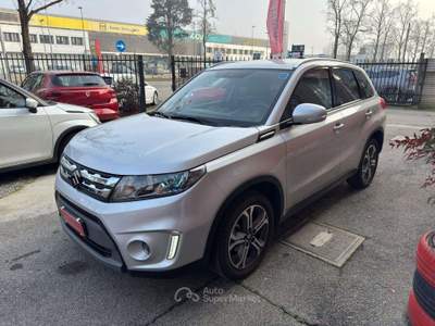 Suzuki Vitara 1.6 vvt V-Top 120cv AUTOMATICO Grigio usata Cernusco sul Naviglio