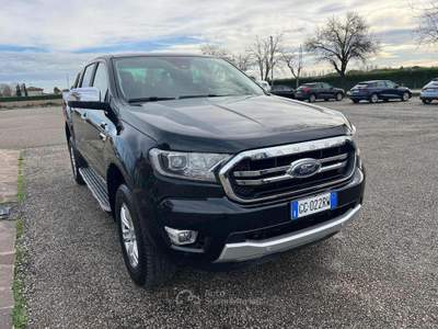 Ford Ranger 2.0 TDCi aut. 213CV DC Limited 5 posti Nero usata Rimini