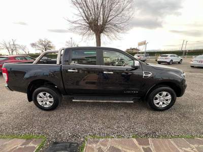 Ford Ranger 2.0 TDCi aut. 213CV DC Limited 5 posti Nero usata Rimini