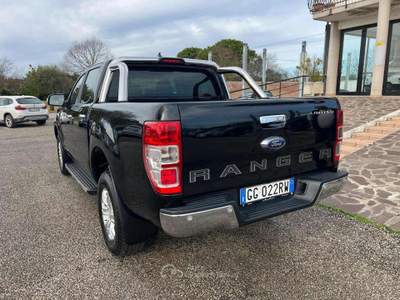 Ford Ranger 2.0 TDCi aut. 213CV DC Limited 5 posti Nero usata Rimini