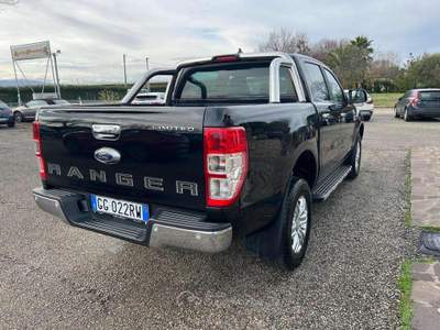 Ford Ranger 2.0 TDCi aut. 213CV DC Limited 5 posti Nero usata Rimini