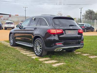 Mercedes-Benz GLC GLC 250 d 4Matic Premium TETTUCCIO Nero usata Partinico
