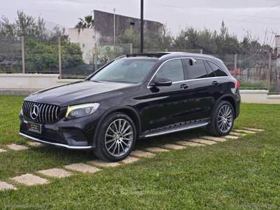 Mercedes-Benz GLC GLC 250 d 4Matic Premium TETTUCCIO Nero usata Partinico