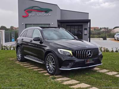 Mercedes-Benz GLC GLC 250 d 4Matic Premium TETTUCCIO Nero usata Partinico