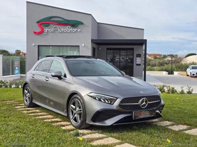 Mercedes-Benz Classe A A 200 d Automatic Premium Plus AMG Line TETTUCCIO Grigio usata Partinico