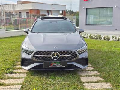 Mercedes-Benz Classe A A 200 d Automatic Premium Plus AMG Line TETTUCCIO Grigio usata Partinico