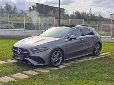 Mercedes-Benz Classe A A 200 d Automatic Premium Plus AMG Line TETTUCCIO Grigio usata Partinico