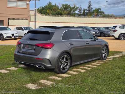 Mercedes-Benz Classe A A 200 d Automatic Premium Plus AMG Line TETTUCCIO Grigio usata Partinico