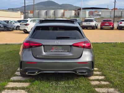 Mercedes-Benz Classe A A 200 d Automatic Premium Plus AMG Line TETTUCCIO Grigio usata Partinico