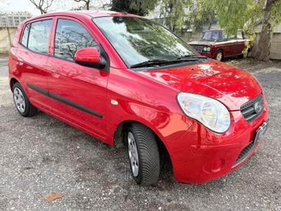 Kia Picanto 12V Life Bi-Fuel PERFETTA gpl casa madre Rosso usata ALTAMURA
