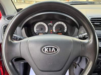 Kia Picanto 12V Life Bi-Fuel PERFETTA gpl casa madre Rosso usata ALTAMURA