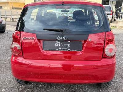 Kia Picanto 12V Life Bi-Fuel PERFETTA gpl casa madre Rosso usata ALTAMURA
